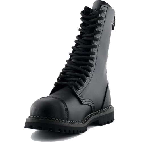 Grinders Mens Herald CS Safety Steel Toe Cap Boots - Black 4 Grinders Mens Herald CS Safety Steel Toe Cap Boots - Black - Image 2