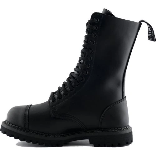 Grinders Mens Herald CS Safety Steel Toe Cap Boots - Black 5 Grinders Mens Herald CS Safety Steel Toe Cap Boots - Black - Image 3