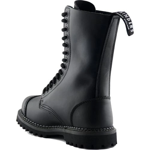 Grinders Mens Herald CS Safety Steel Toe Cap Boots - Black 6 Grinders Mens Herald CS Safety Steel Toe Cap Boots - Black - Image 4