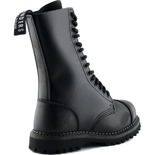 Grinders Mens Herald CS Safety Steel Toe Cap Boots - Black 7 Grinders Mens Herald CS Safety Steel Toe Cap Boots - Black - Image 5