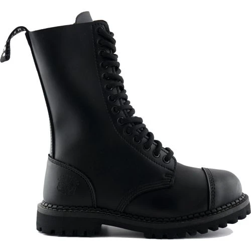 Grinders Mens Herald CS Safety Steel Toe Cap Boots - Black 8 Grinders Mens Herald CS Safety Steel Toe Cap Boots - Black - Image 6
