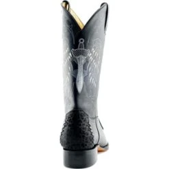 Grinders Mens Kansas Cowboy Boots - Black 13 Grinders Mens Kansas Cowboy Boots - Black -Shoe Sales Shop Grinders Kansas Black 4 7