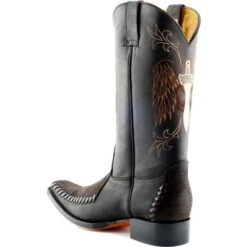 Grinders Mens Kansas Cowboy Boots - Brown 14 Grinders Mens Kansas Cowboy Boots - Brown -Shoe Sales Shop Grinders Kansas Brown 5 7