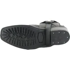 Grinders Mens Montana Boots - Black -Shoe Sales Shop Grinders Montana Black 10 7