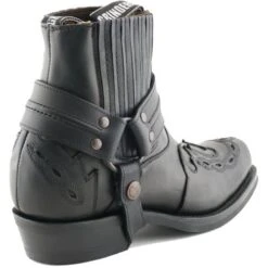 Grinders Mens Montana Boots - Black -Shoe Sales Shop Grinders Montana Black 3 7