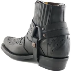 Grinders Mens Montana Boots - Black -Shoe Sales Shop Grinders Montana Black 5 7