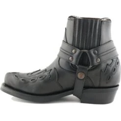 Grinders Mens Montana Boots - Black -Shoe Sales Shop Grinders Montana Black 6 7