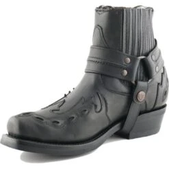 Grinders Mens Montana Boots - Black -Shoe Sales Shop Grinders Montana Black 7 7