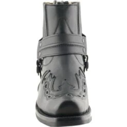 Grinders Mens Montana Boots - Black -Shoe Sales Shop Grinders Montana Black 8 7