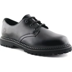 Grinders Unisex Percival CS Shoes - Black