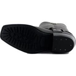 Grinders Mens Renegade Hi Harness Cowboy Biker Boots - Black 15 Grinders Mens Renegade Hi Harness Cowboy Biker Boots - Black -Shoe Sales Shop Grinders RenegadeHi Black 1 39