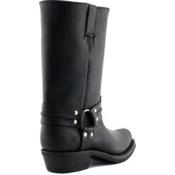 Grinders Mens Renegade Hi Harness Cowboy Biker Boots - Black 13 Grinders Mens Renegade Hi Harness Cowboy Biker Boots - Black -Shoe Sales Shop Grinders RenegadeHi Black 5 39