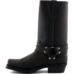 Grinders Mens Renegade Hi Harness Cowboy Biker Boots - Dark Brown 13 Grinders Mens Renegade Hi Harness Cowboy Biker Boots - Dark Brown -Shoe Sales Shop Grinders RenegadeHi Brown 3 30