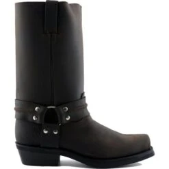 Grinders Mens Renegade Hi Harness Cowboy Biker Boots - Dark Brown 15 Grinders Mens Renegade Hi Harness Cowboy Biker Boots - Dark Brown -Shoe Sales Shop Grinders RenegadeHi Brown 5 30