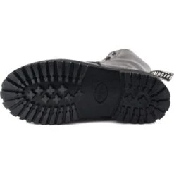 Grinders Womens Zip And Lace Ankle Boots - Black -Shoe Sales Shop Grinders ZipAndLace BlackRt 1 15