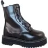 Grinders Womens Zip And Lace Ankle Boots - Black -Shoe Sales Shop Grinders ZipAndLace BlackRt 4 15