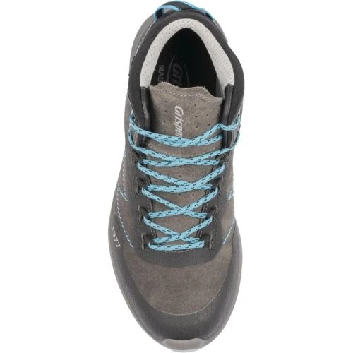 Grisport Womens Lady Terrain Waterproof Walking Boot - Grey Blue 4 Grisport Womens Lady Terrain Waterproof Walking Boot - Grey Blue - Image 2