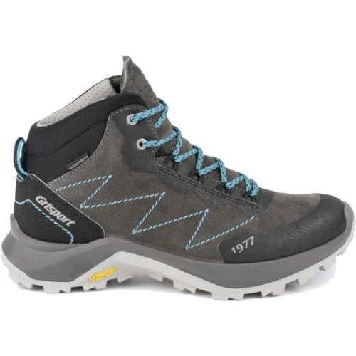 Grisport Womens Lady Terrain Waterproof Walking Boot - Grey Blue 5 Grisport Womens Lady Terrain Waterproof Walking Boot - Grey Blue - Image 3
