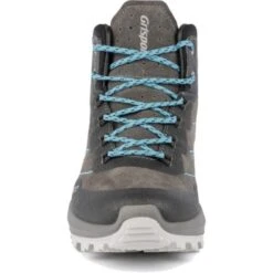 Grisport Womens Lady Terrain Waterproof Walking Boot - Grey Blue 13 Grisport Womens Lady Terrain Waterproof Walking Boot - Grey Blue -Shoe Sales Shop Grisport LadyTerrain Grey 5 11