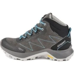 Grisport Womens Lady Terrain Waterproof Walking Boot - Grey Blue 15 Grisport Womens Lady Terrain Waterproof Walking Boot - Grey Blue -Shoe Sales Shop Grisport LadyTerrain Grey 7 11