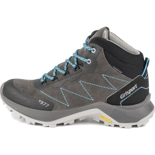 Grisport Womens Lady Terrain Waterproof Walking Boot - Grey Blue 9 Grisport Womens Lady Terrain Waterproof Walking Boot - Grey Blue - Image 7