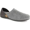Strive Mens Helsinki Slippers - Dark Grey 1 Strive Mens Helsinki Slippers - Dark Grey -Shoe Sales Shop HELSINKI Dark Grey Angled 5