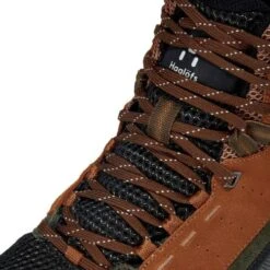 Haglofs Mens Skuta Mid Proof Eco Waterproof Walking Boots - Deep Woods -Shoe Sales Shop Haglofs SkutaMid OakDeepWoods 4 18