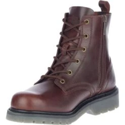 Harley Davidson Mens Asherton 5" Lace Ankle Boot - Brown -Shoe Sales Shop HarleyDavidson Asherton5 Brown 4 17
