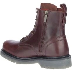 Harley Davidson Mens Asherton 5" Lace Ankle Boot - Brown -Shoe Sales Shop HarleyDavidson Asherton5 Brown 6 17