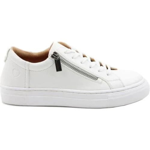 Heavenly Feet Womens Genoa 2 Shoes - White 4 Heavenly Feet Womens Genoa 2 Shoes - White - Image 2