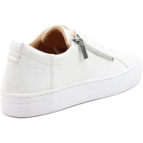 Heavenly Feet Womens Genoa 2 Shoes - White 5 Heavenly Feet Womens Genoa 2 Shoes - White - Image 3