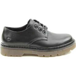 Heavenly Feet Womens Liberty 3 Eye Shoe - Black -Shoe Sales Shop HeavenlyFeet Liberty Black 3 20