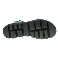 Heavenly Feet Womens Trudy Sandals - Blue -Shoe Sales Shop HeavenlyFeet Trudy Blue 4 6