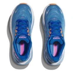 Hoka Womens Arahi 6 Road Running Shoes - All Aboard Coastal Sky -Shoe Sales Shop Hoka Arahi6 AACS 2 15