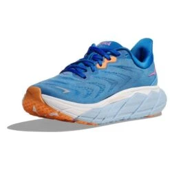 Hoka Womens Arahi 6 Road Running Shoes - All Aboard Coastal Sky -Shoe Sales Shop Hoka Arahi6 AACS 3 15