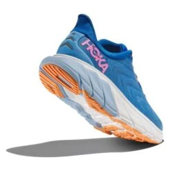 Hoka Womens Arahi 6 Road Running Shoes - All Aboard Coastal Sky -Shoe Sales Shop Hoka Arahi6 AACS 4 15