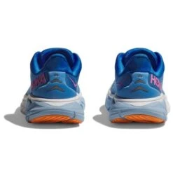 Hoka Womens Arahi 6 Road Running Shoes - All Aboard Coastal Sky -Shoe Sales Shop Hoka Arahi6 AACS 5 15