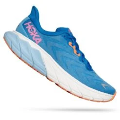 Hoka Womens Arahi 6 Road Running Shoes - All Aboard Coastal Sky -Shoe Sales Shop Hoka Arahi6 AACS MAIN 15