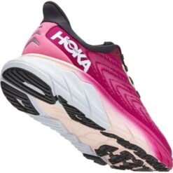 Hoka Womens Arahi 6 Wide Fit Running Shoes - Festival Fuschia Ibis Rose 13 Hoka Womens Arahi 6 Wide Fit Running Shoes - Festival Fuschia Ibis Rose -Shoe Sales Shop Hoka Arahi6 FFIR 2 7