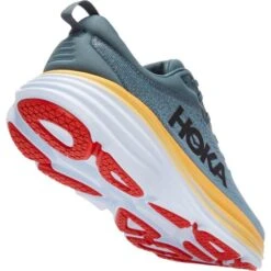 Hoka Mens Bondi 8 Wide Running Shoes - Goblin Blue Mountain Spring 12 Hoka Mens Bondi 8 Wide Running Shoes - Goblin Blue Mountain Spring -Shoe Sales Shop Hoka Bondi8Wide GoblinBlue 3 18