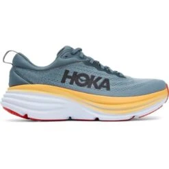 Hoka Mens Bondi 8 Wide Running Shoes - Goblin Blue Mountain Spring 16 Hoka Mens Bondi 8 Wide Running Shoes - Goblin Blue Mountain Spring -Shoe Sales Shop Hoka Bondi8Wide GoblinBlue 7 18