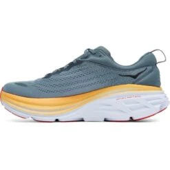 Hoka Mens Bondi 8 Wide Running Shoes - Goblin Blue Mountain Spring 17 Hoka Mens Bondi 8 Wide Running Shoes - Goblin Blue Mountain Spring -Shoe Sales Shop Hoka Bondi8Wide GoblinBlue 8 18