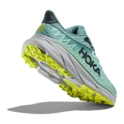 Hoka Womens Challenger 7 Wide Fit Trail Shoes Trainers - Green Mist Trellis -Shoe Sales Shop Hoka Challenger7 MGTR 2 15