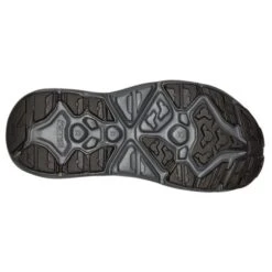 Hoka Mens Hopara Walking Sandals - Black Black -Shoe Sales Shop Hoka Hopara Black 5 8
