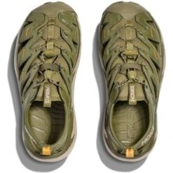 Hoka Mens Hopara Walking Sandals - Avocado Oxford Tan -Shoe Sales Shop Hoka SkyHopara AOTN 2 8