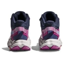 Hoka Womens Trail Code Walking Boots - Beautyberry Harbor Mist -Shoe Sales Shop Hoka TrailCode Beautyberry 5 7