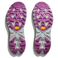 Hoka Womens Trail Code Walking Boots - Beautyberry Harbor Mist -Shoe Sales Shop Hoka TrailCode Beautyberry 7 7