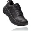 Hoka Mens Bondi SR Trainer - Black Black -Shoe Sales Shop HokaOneOne BondiSR BBLC 1 1