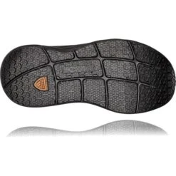 Hoka Mens Bondi SR Trainer - Black Black -Shoe Sales Shop HokaOneOne BondiSR BBLC 6 1