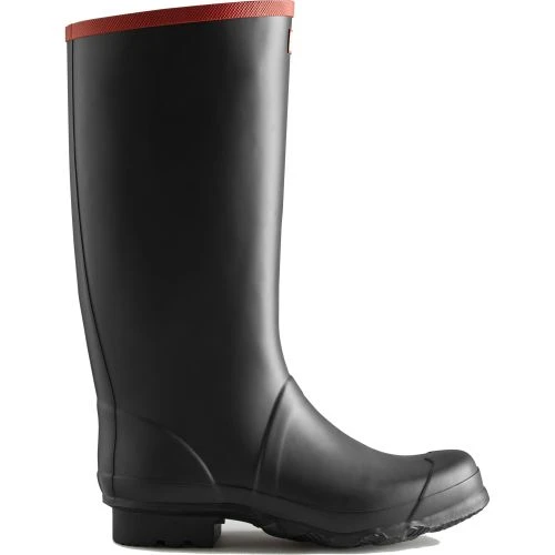 Hunter Mens Argyll Full Knee Wellies Rain Boots 4 Hunter Mens Argyll Full Knee Wellies Rain Boots - Image 2